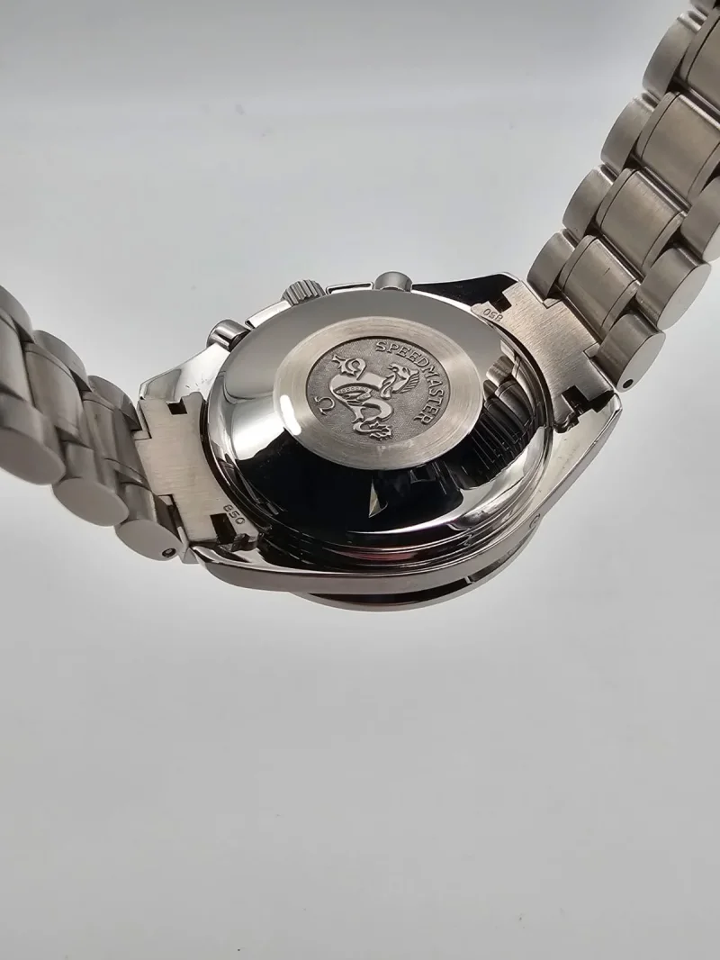 Omega Speedmaster Day Date Triple Date blue 39mm