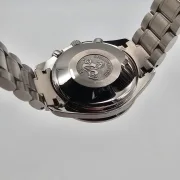 Omega Speedmaster Day Date Triple Date blue 39mm