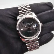 Rolex Datejust 41 Wimbledon Jubilee Full Set + RG LC100