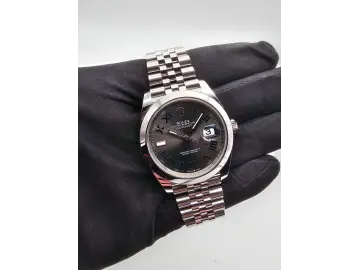 Rolex Datejust 41 Wimbledon Jubilee Full Set + RG LC100
