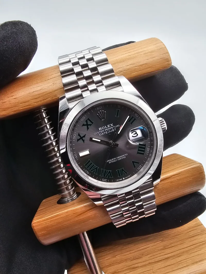 Rolex Datejust 41 Wimbledon Jubilee Full Set + RG LC100