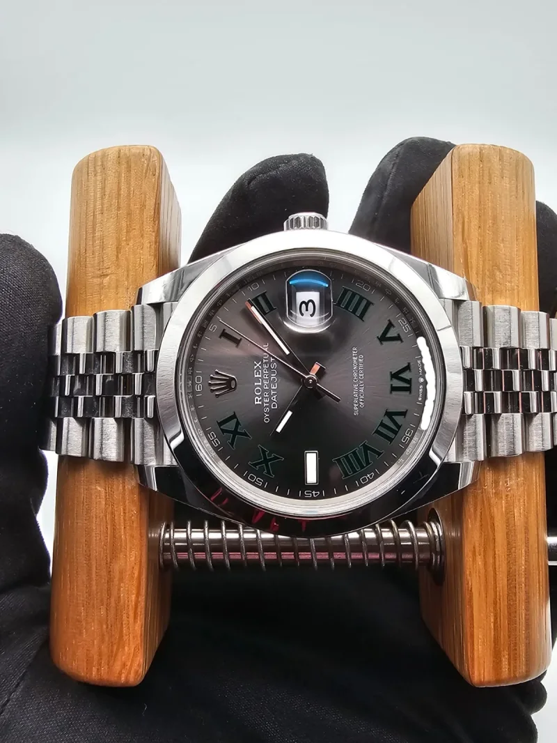 Rolex Datejust 41 Wimbledon Jubilee Full Set + RG LC100