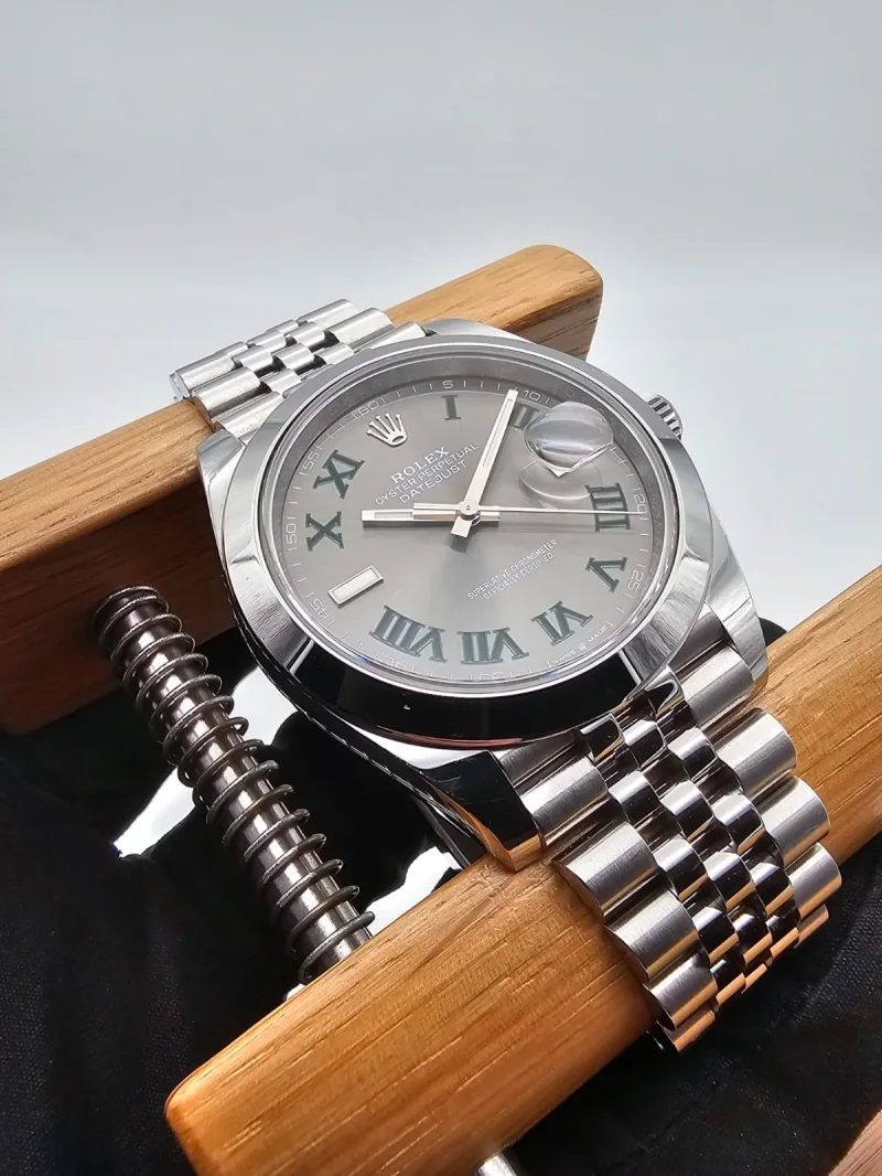 Rolex Datejust 41 Wimbledon Jubilee Full Set + RG LC100