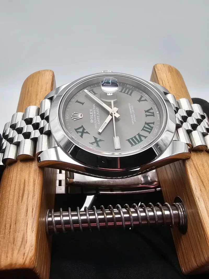 Rolex Datejust 41 Wimbledon Jubilee Full Set + RG LC100