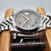 Rolex Datejust 41 Wimbledon Jubilee Full Set + RG LC100