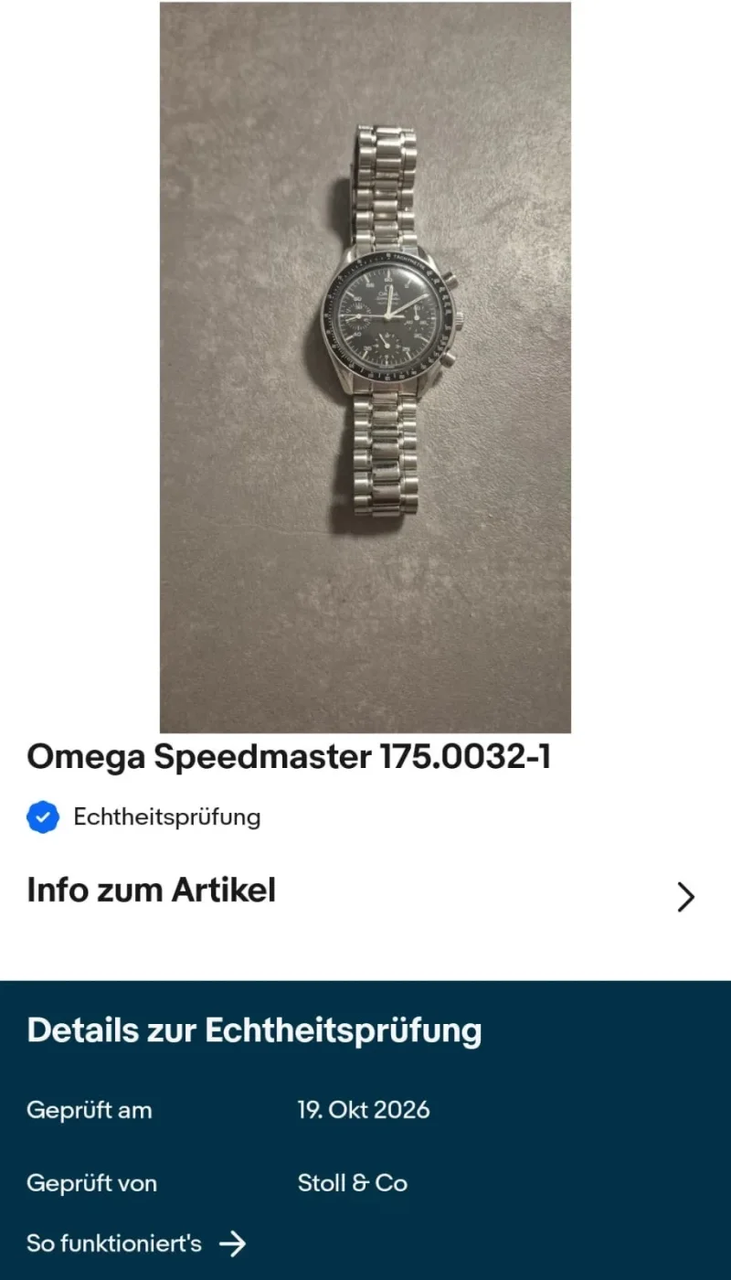 Omega Speedmaster Reduced Automatic 39mm Ref. 3510.50.00