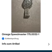 Omega Speedmaster Reduced Automatic 39mm Ref. 3510.50.00