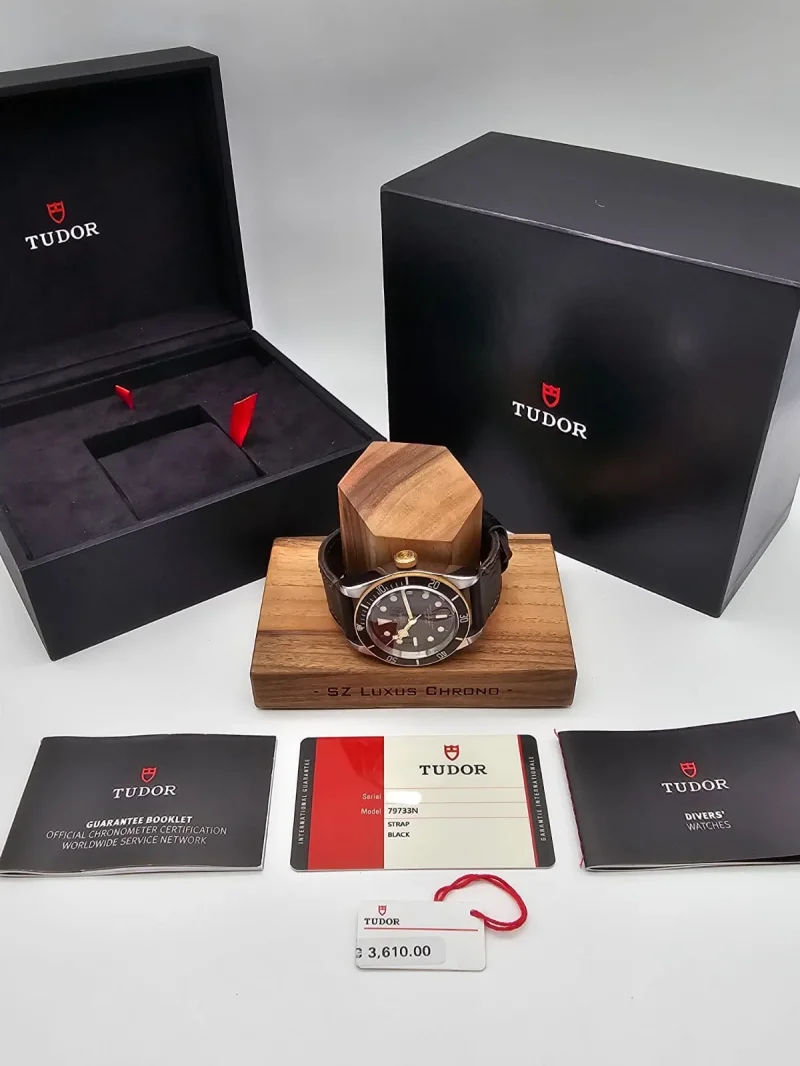 Tudor Black Bay S&G 41mm Ref. 79733N Full Set