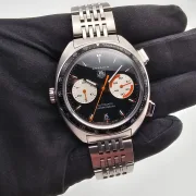 TAG Heuer Autavia Chrono 42mm Automatik Full Set Mint