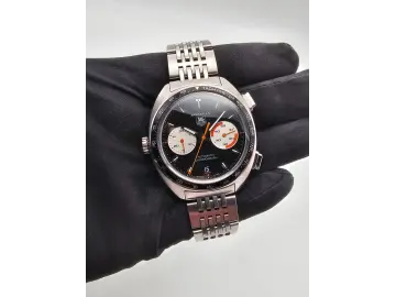 TAG Heuer Autavia Chrono 42mm Automatik Full Set Mint