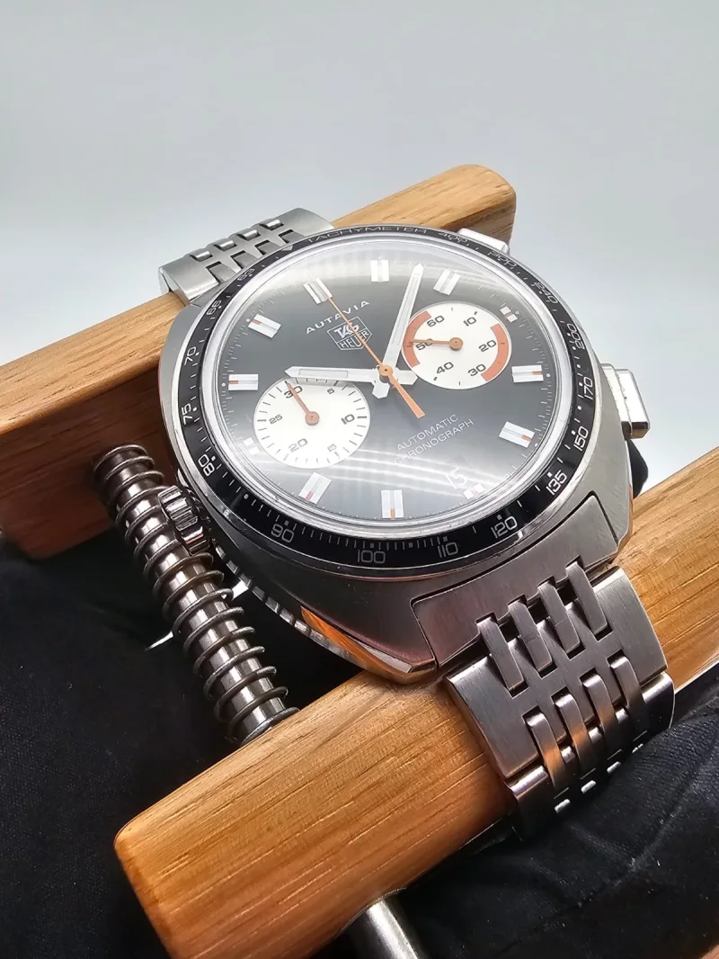 TAG Heuer Autavia Chrono 42mm Automatik Full Set Mint