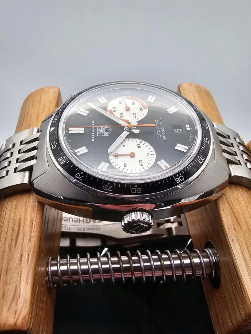 TAG Heuer Autavia Chrono 42mm Automatik Full Set Mint