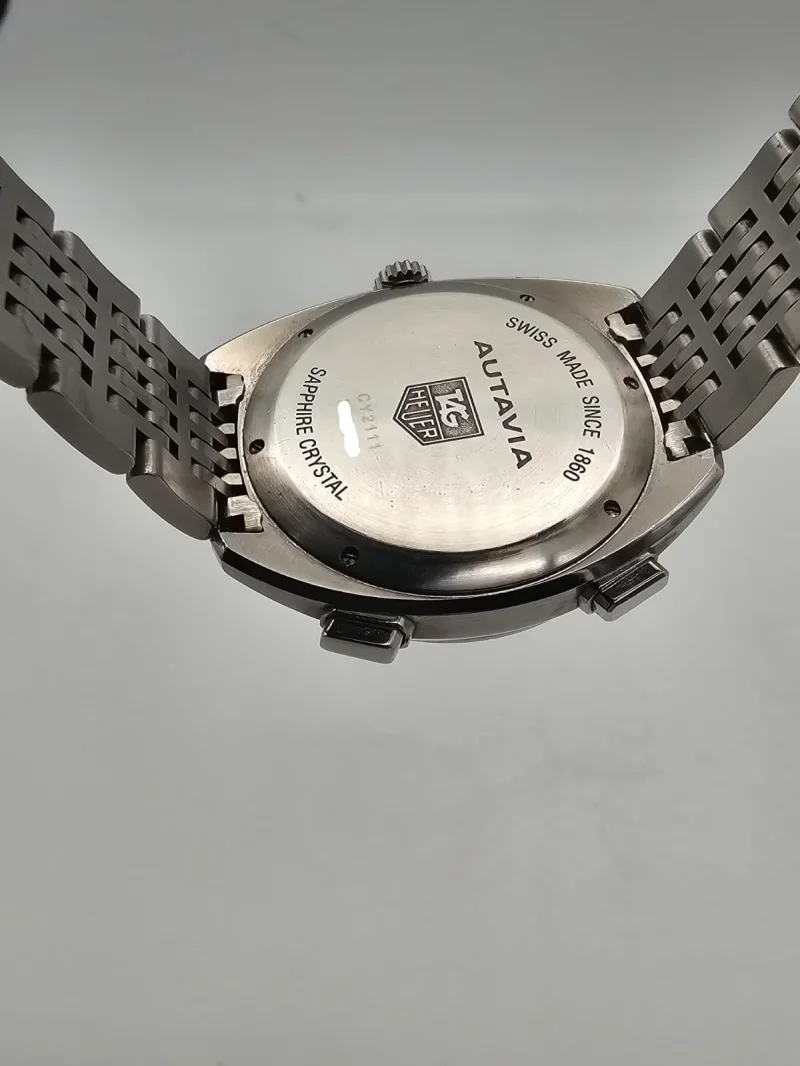 TAG Heuer Autavia Chrono 42mm Automatik Full Set Mint