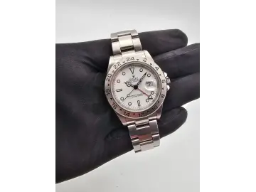 Rolex Explorer II Polar 40mm Ref. 16570 Full Set