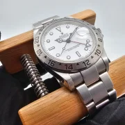 Rolex Explorer II Polar 40mm Ref. 16570 Full Set