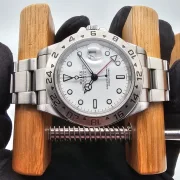 Rolex Explorer II Polar 40mm Ref. 16570 Full Set