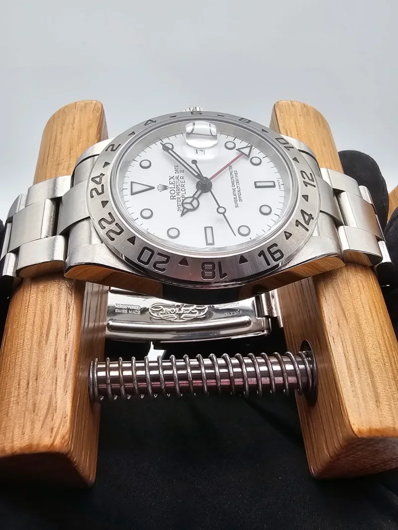 Rolex Explorer II Polar 40mm Ref. 16570 Full Set