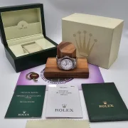 Rolex Explorer II Polar 40mm Ref. 16570 Full Set