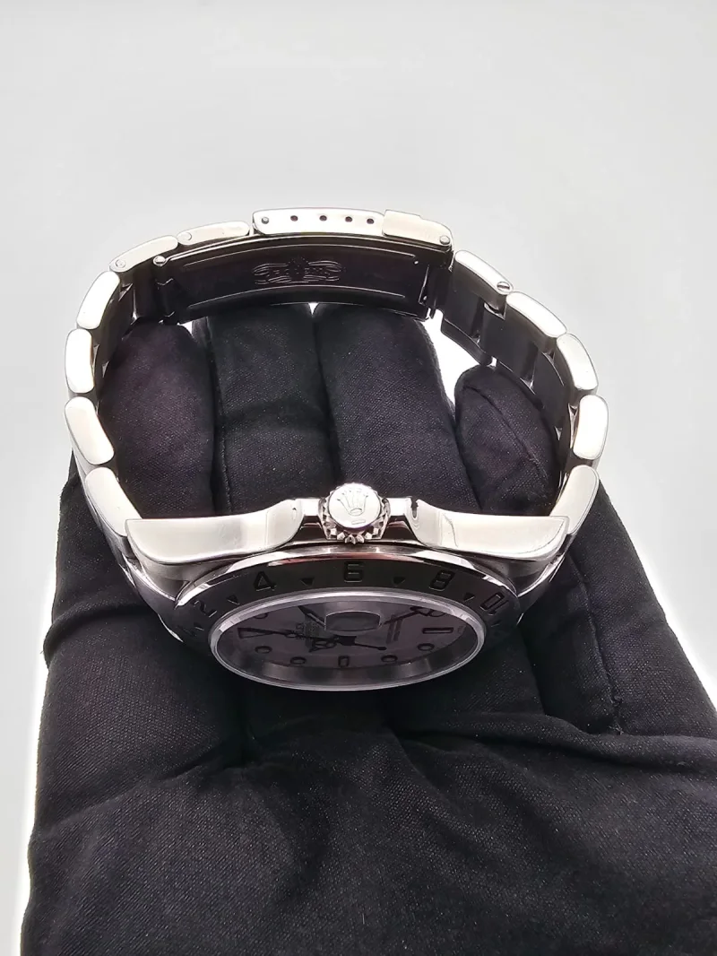 Rolex Explorer II Polar 40mm Ref. 16570 Full Set