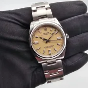 Rolex Oyster Perpetual 36 beige Full Set 2026