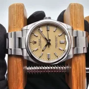 Rolex Oyster Perpetual 36 beige Full Set 2026