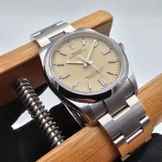 Rolex Oyster Perpetual 36 beige Full Set 2026