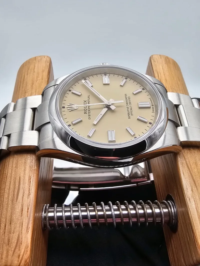 Rolex Oyster Perpetual 36 beige Full Set 2026