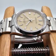 Rolex Oyster Perpetual 36 beige Full Set 2026
