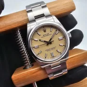 Rolex Oyster Perpetual 36 beige Full Set 2026