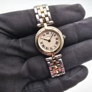Cartier Panthere Vendome One Row 18k Stahl/Gold