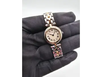 Cartier Panthere Vendome One Row 18k Stahl/Gold