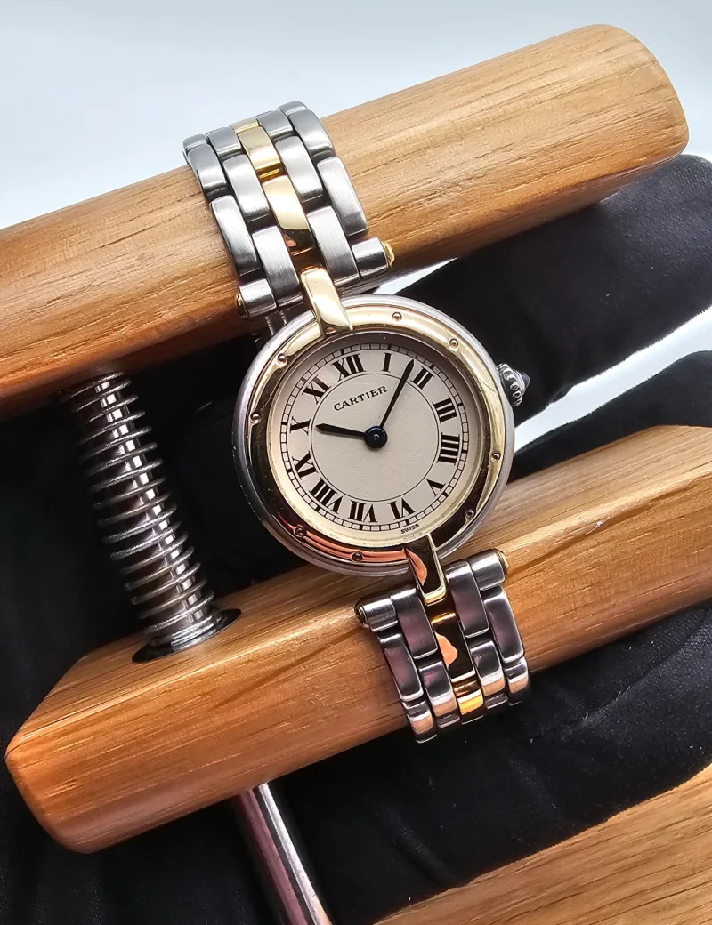 Cartier Panthere Vendome One Row 18k Stahl/Gold