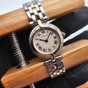 Cartier Panthere Vendome One Row 18k Stahl/Gold