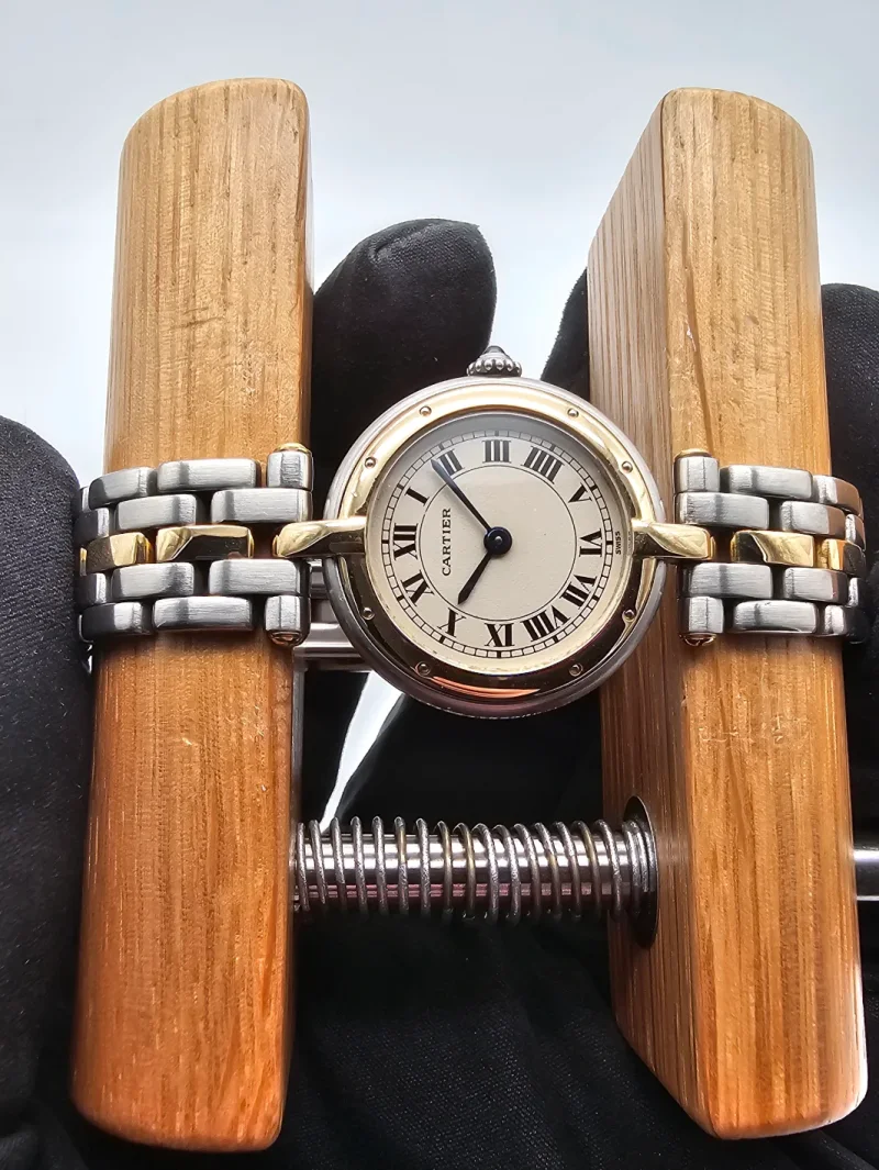 Cartier Panthere Vendome One Row 18k Stahl/Gold