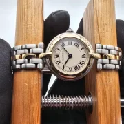 Cartier Panthere Vendome One Row 18k Stahl/Gold