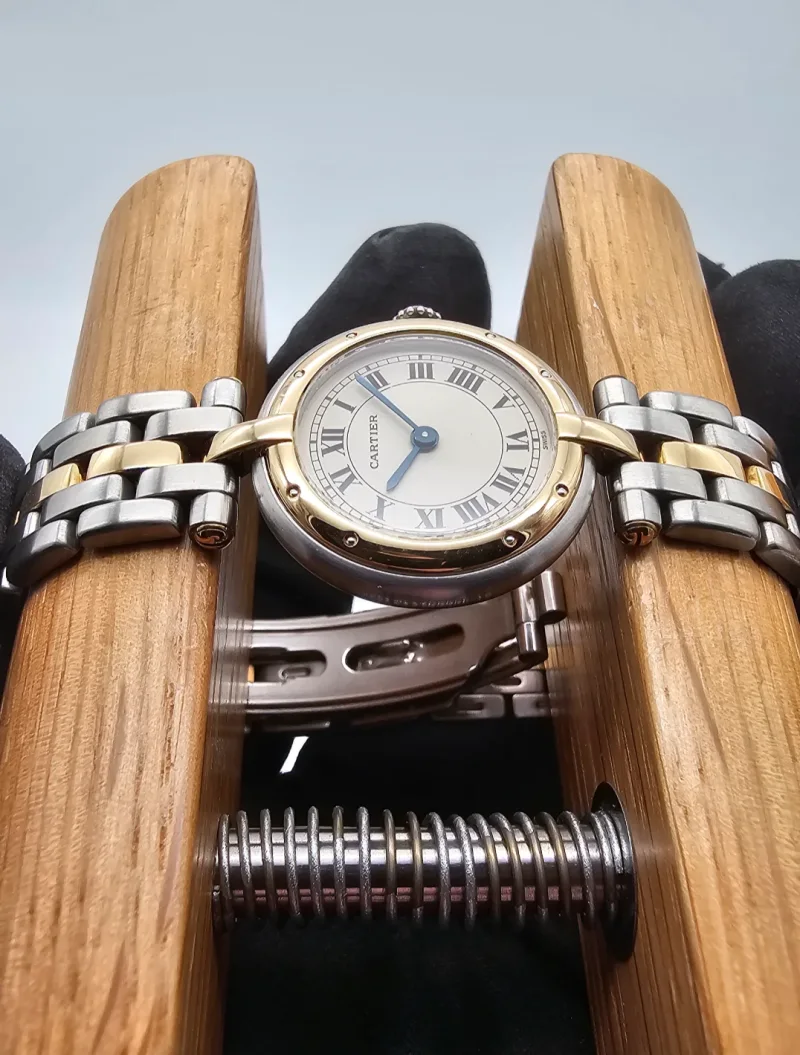 Cartier Panthere Vendome One Row 18k Stahl/Gold