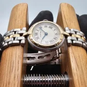 Cartier Panthere Vendome One Row 18k Stahl/Gold