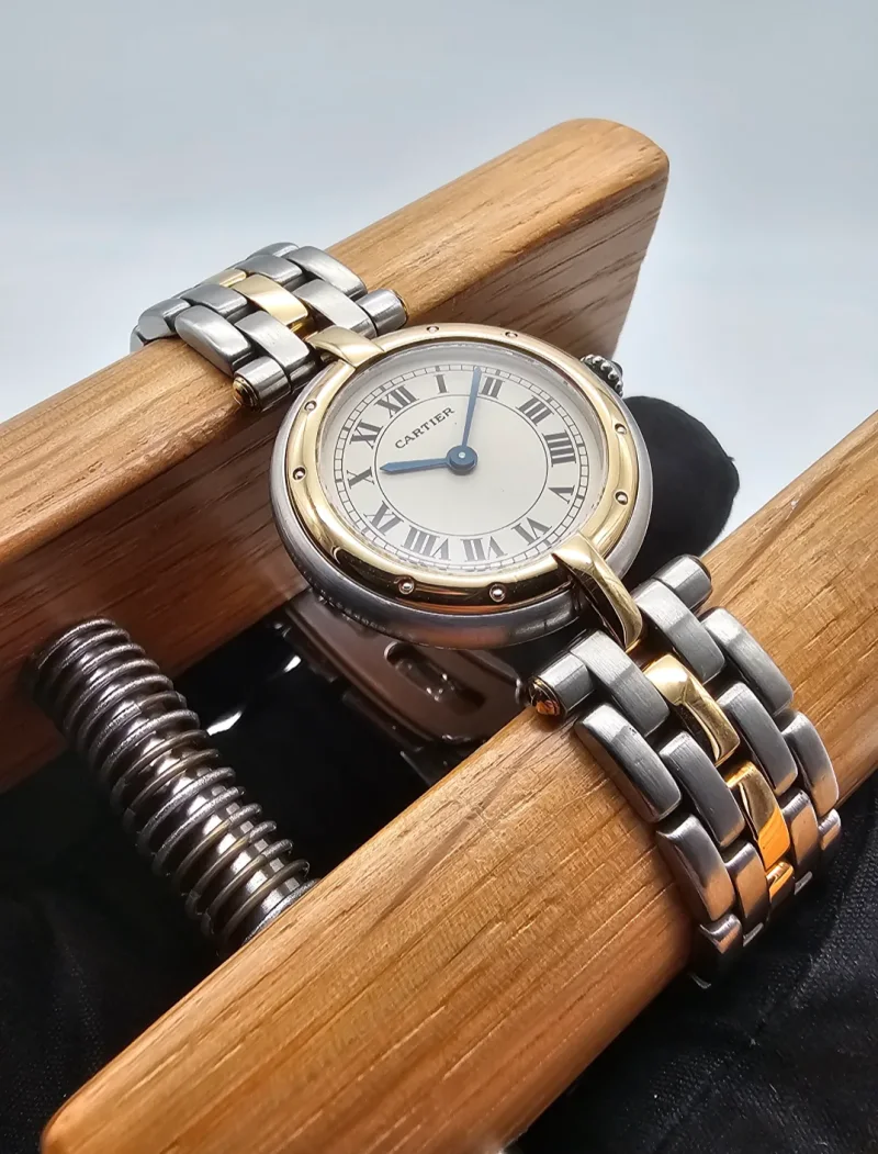Cartier Panthere Vendome One Row 18k Stahl/Gold