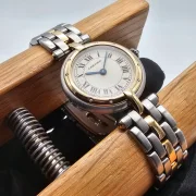 Cartier Panthere Vendome One Row 18k Stahl/Gold