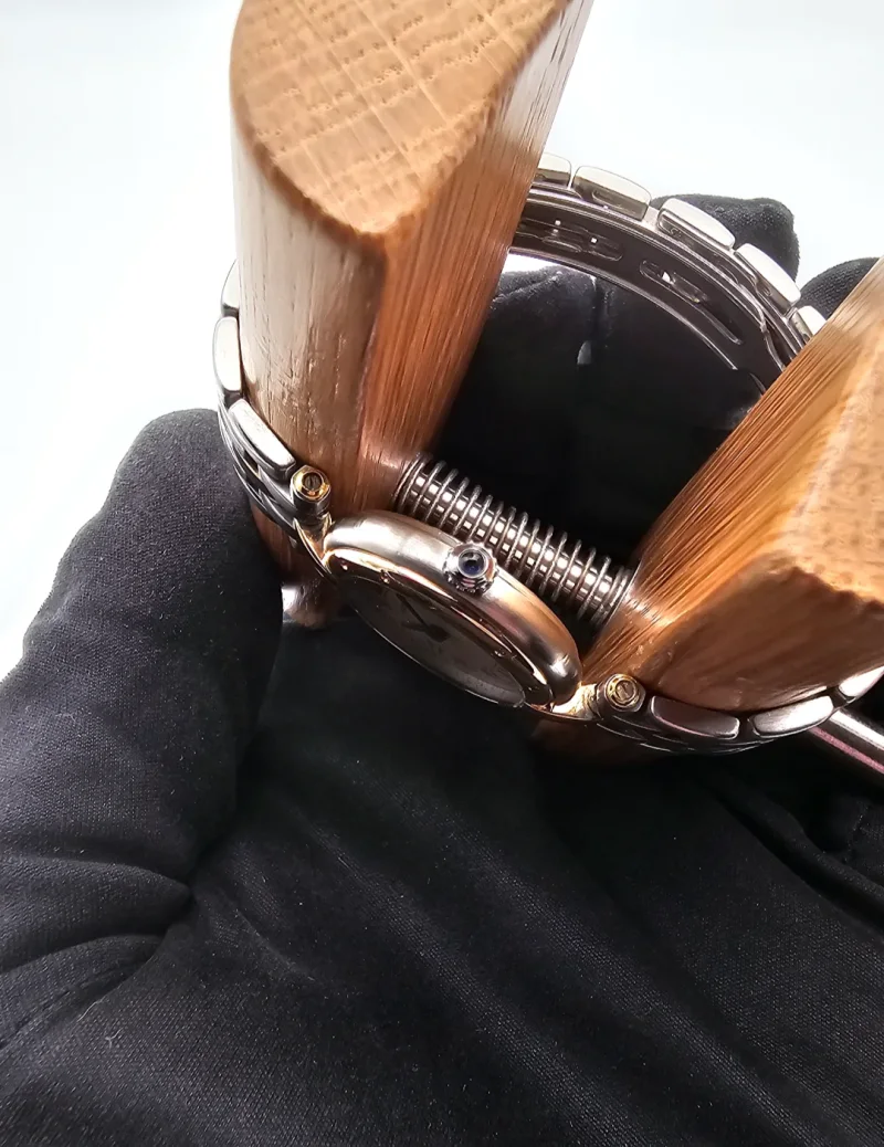 Cartier Panthere Vendome One Row 18k Stahl/Gold