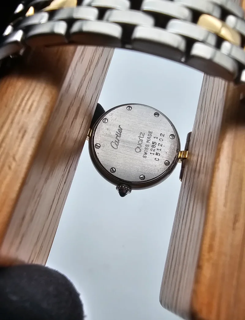 Cartier Panthere Vendome One Row 18k Stahl/Gold