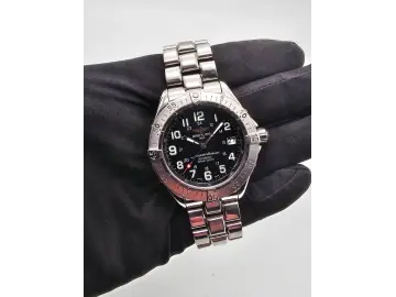 Breitling SuperOcean Automatic black Ref. A17340 Full Set