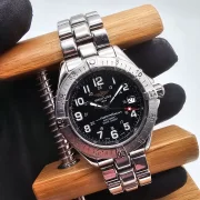 Breitling SuperOcean Automatic black Ref. A17340 Full Set