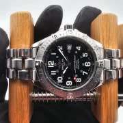 Breitling SuperOcean Automatic black Ref. A17340 Full Set