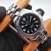 Breitling SuperOcean Automatic black Ref. A17340 Full Set