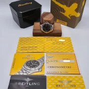 Breitling SuperOcean Automatic black Ref. A17340 Full Set