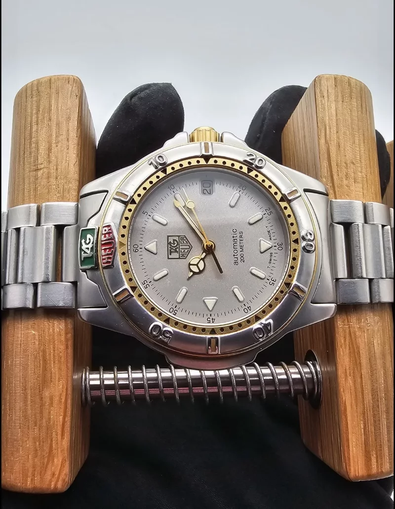 TAG Heuer 4000 Stahl/Gold Automatik Mint -very rare-