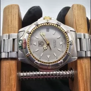 TAG Heuer 4000 Stahl/Gold Automatik Mint -very rare-